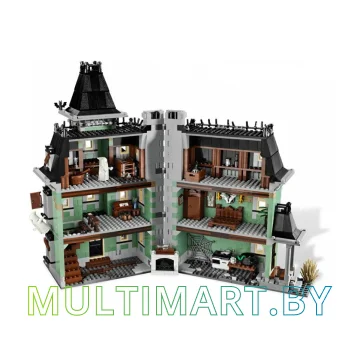 Конструктор Lepin 16007 Дом с Привидениями (2141 деталь) картинка 5